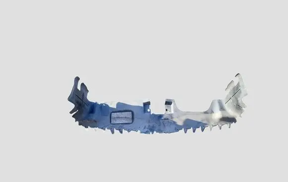 Skoda Superb B8 (3V) Intercooler air guide/duct channel 3V0121285