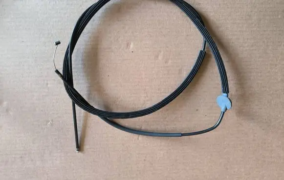 Audi Q5 SQ5 Engine bonnet/hood lock release cable 80B823535B