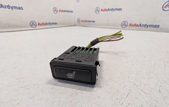 Seat heating switch