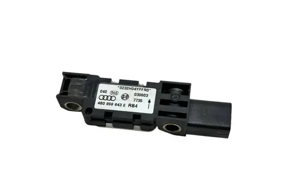 Audi A3 S3 8P Airbag deployment crash/impact sensor 4B0959643E 030603 0232H04KPFR0