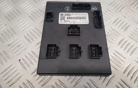 Audi A7 S7 4G Comfort/convenience module 4H0907063GM 4H0907063AM