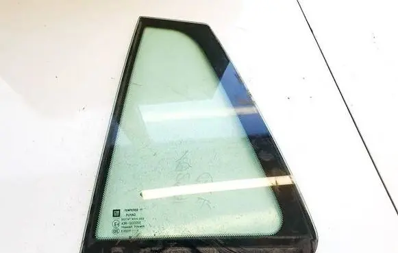 Opel Insignia A Rear vent window glass as2