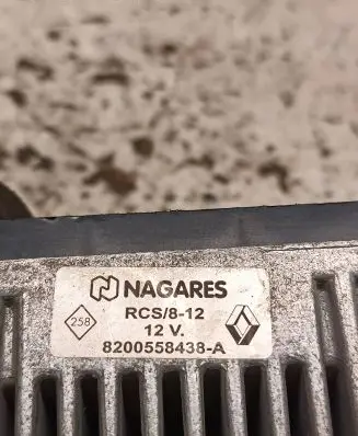 Renault Trafic III (X82) Glow plug pre-heat relay 8200558438a