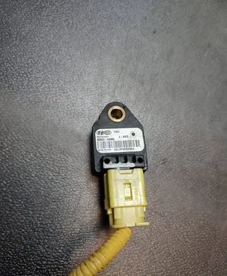 Airbag deployment crash/impact sensor
