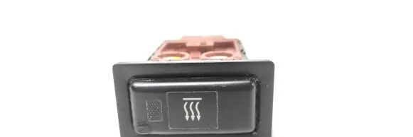 Toyota Corolla Verso E121 Windscreen/window heater switch 153337