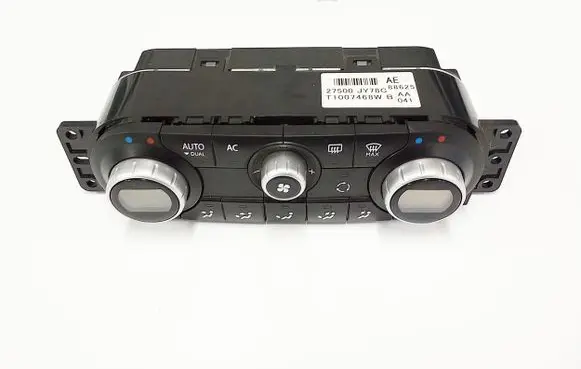 Renault Koleos I Climate control unit 27500JY78C