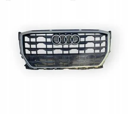 Audi Q2 - Front bumper upper radiator grill 81A853651M