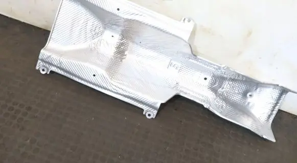 Toyota Aygo AB40 Heat shield in engine bay 
