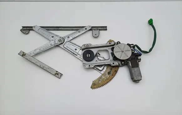 Subaru Legacy Front door window regulator with motor 