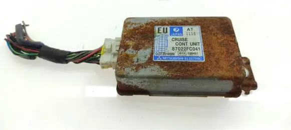 Subaru Forester SF Cruise control unit/module 87022FC041 G0T20189M 020421