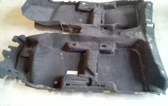 Volkswagen Tiguan Interior carpet 5NB863367
