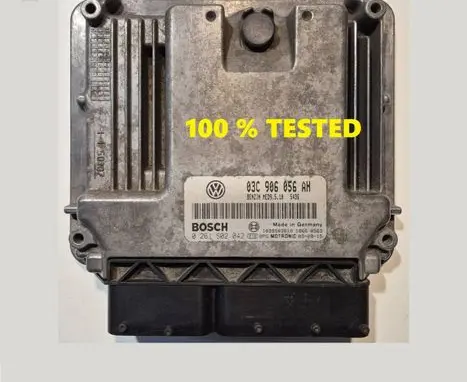 Volkswagen Golf V Engine control unit/module 0261S02042 03C906056AH 1039S03810