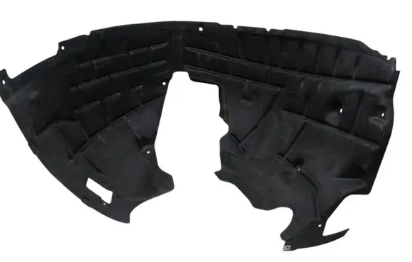 Audi e-tron Front wheel arch liner splash guards 4KE821171C 522389123