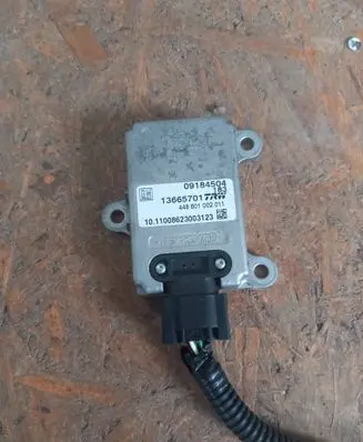 Opel Vectra C ESP acceleration yaw rate sensor 09184504 13665701 448801002011