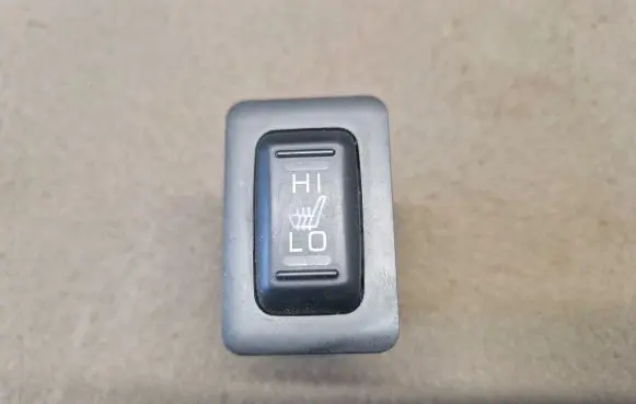 Seat heating switch