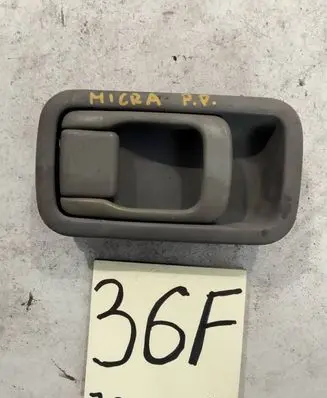 Nissan Micra Front door interior handle 806701F500