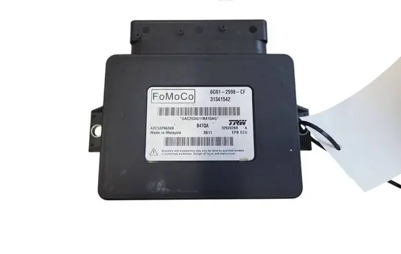 Volvo V60 Hand brake control module A2C53282565 017036301A A2C53296349