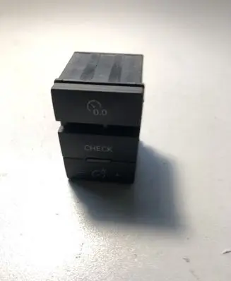 Panel lighting control switch