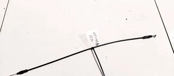 Front door cable line