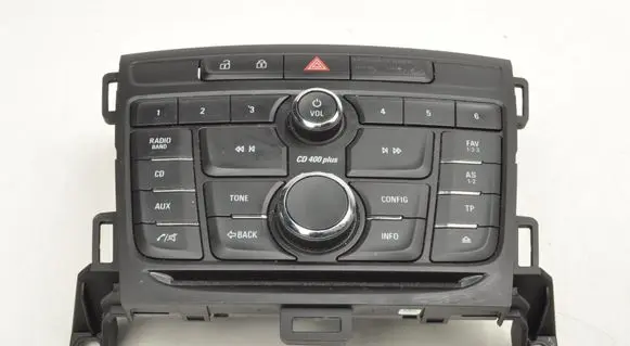 Opel Zafira C Head unit multimedia control 13474072