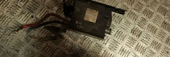 BMW 3 E46 Coolant heater 64126904668 00T158 E1E21ME