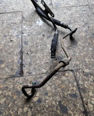 Audi A4 S4 B8 8K Power steering hose/pipe/line 8K0422891R