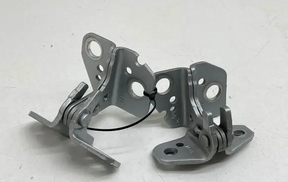 Front door hinge set