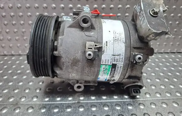 Opel Astra H Air conditioning (A/C) compressor (pump) S27624548