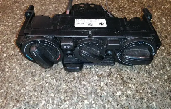 Skoda Citigo Climate control unit 1ST820045M