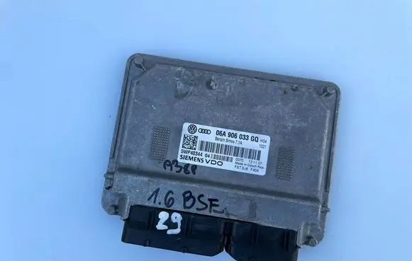 Audi A3 S3 8P Engine control unit/module 06A906033GQ 5WP4034404