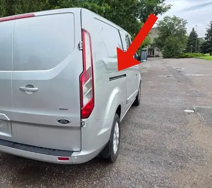 Ford Transit Custom Sliding door middle rail BK21V250A74S