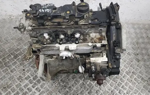 Peugeot 208 Engine