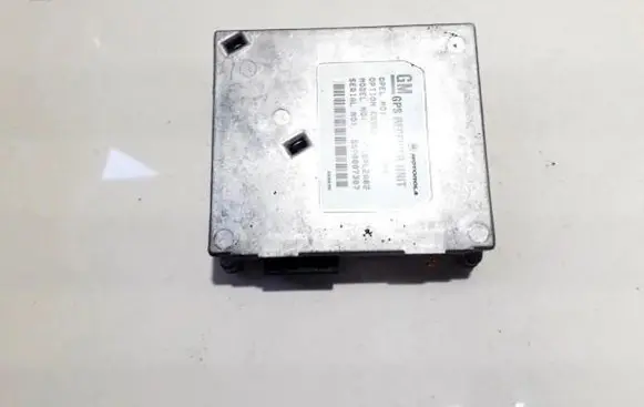 Opel Omega B1 GPS navigation control unit/module 9114594 gme0pl2a02