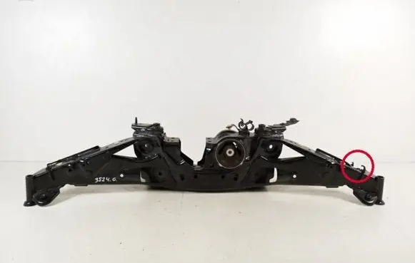 Rear beam