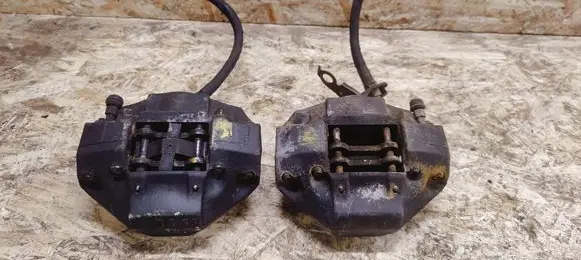 Mercedes-Benz SL R107 Rear brake caliper