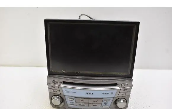 Subaru Outback Radio/CD/DVD/GPS head unit 86271AJ400