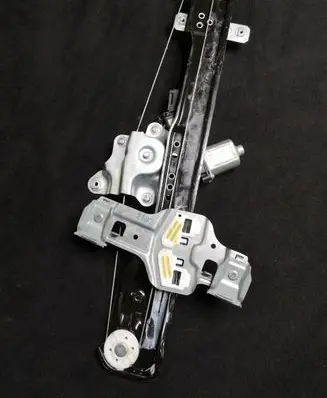 Opel Mokka X Front door window regulator with motor 98910SUV20