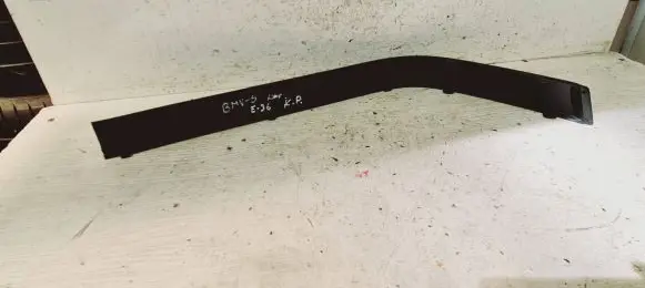 BMW 3 E36 Front bumper splitter molding 51118146077A
