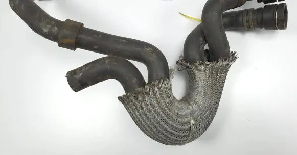 Audi TT Mk1 Engine coolant pipe/hose 1J0121156AT