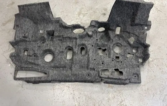 KIA Sorento IV Sound insulation of firewall 