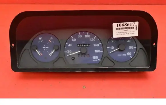 Citroen Jumper Speedometer (instrument cluster) 1326485080