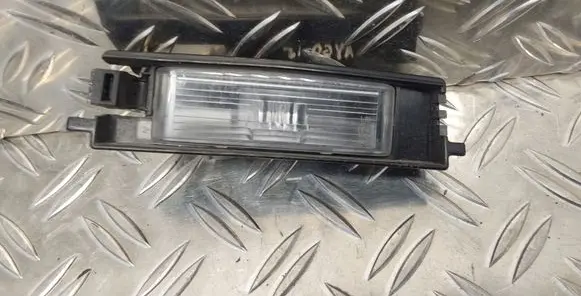 Toyota Aygo AB40 Number plate light