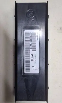 Opel Insignia A Air conditioning/heating control unit 13582900 2900 3829082112516D