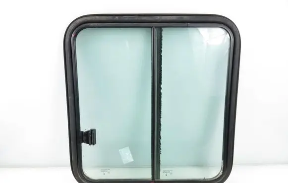 Opel Movano A Rear door window glass 