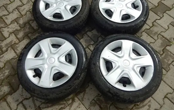 Ford Fiesta R16 steel rim 