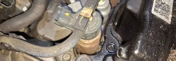 Honda CR-V Fuel injector 0445110532 16450rz0g01