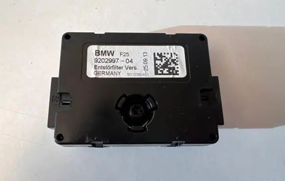 BMW X3 F25 Aerial antenna filter 9202997