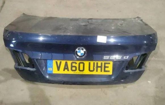 BMW 5 GT F07 Tailgate/trunk/boot lid MELYNAS