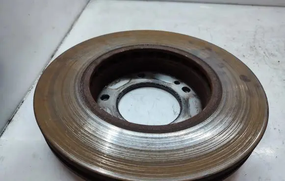 Front brake disc