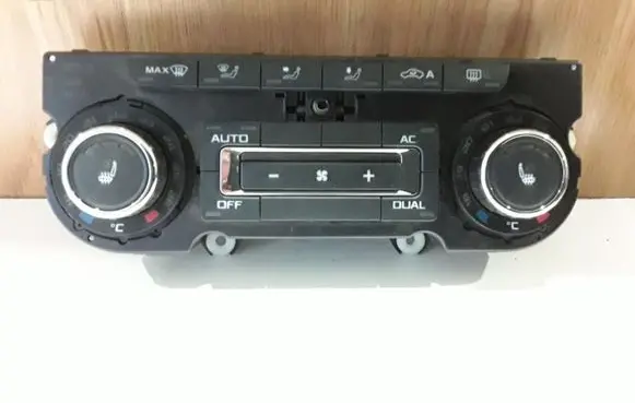 Skoda Superb B6 (3T) Climate control unit 3T0907044AL